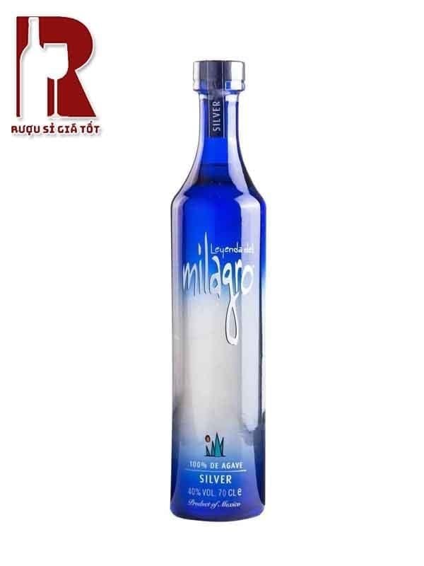Rượu Tequila Milagro Silver