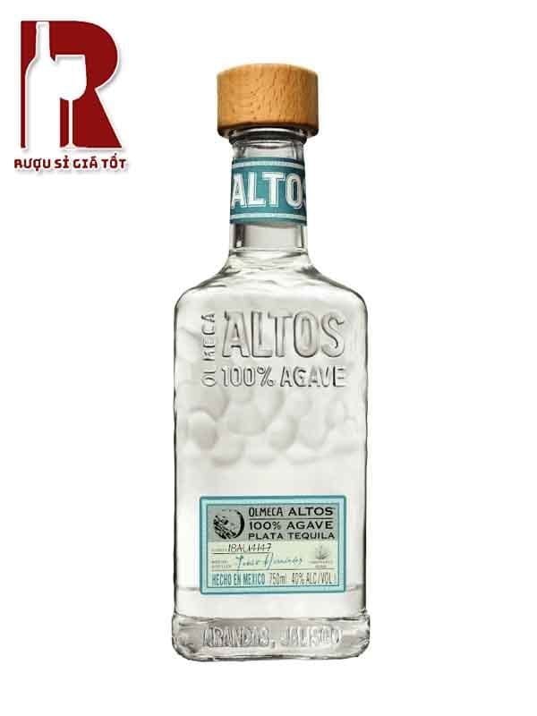 Rượu Tequila Olmeca Altos Plata