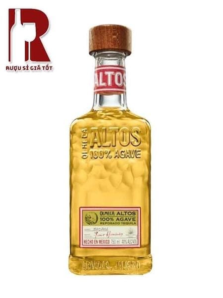 Rượu Tequila Olmeca Altos Reposado