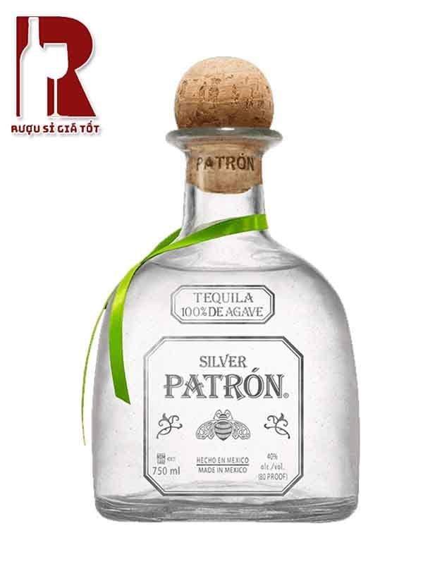 Rượu Tequila Patron Silver
