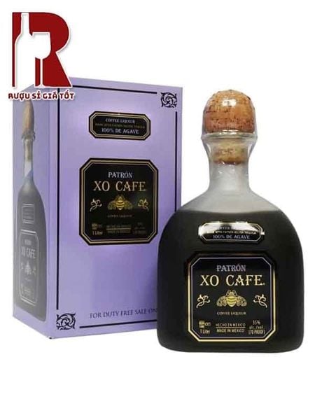 Rượu Tequila Patron XO Cafe