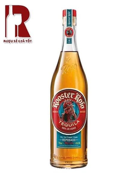 Rượu Tequila Rooster Rojo Reposado