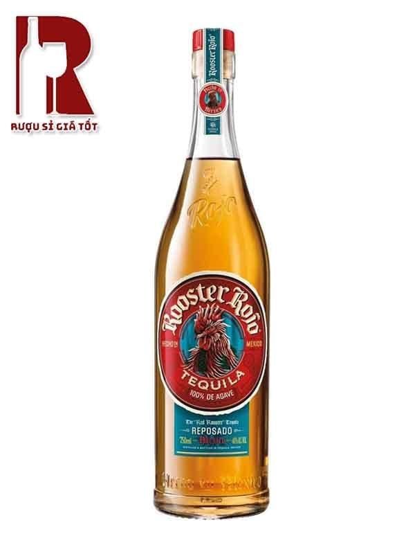 Rượu Tequila Rooster Rojo Reposado