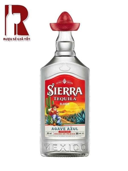 Rượu Tequila Sierra Silver