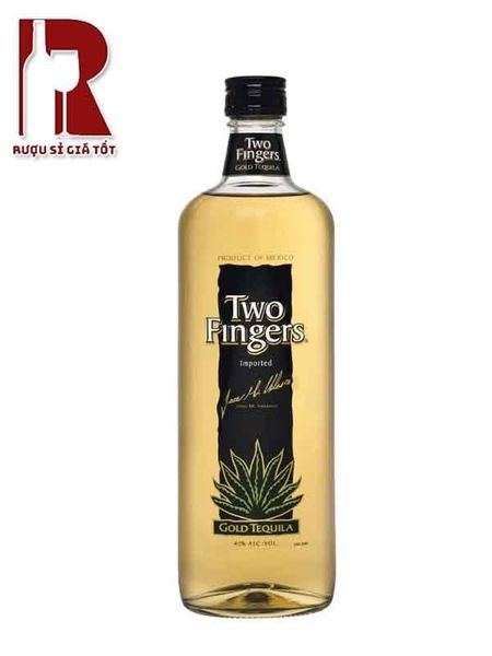 Rượu Tequila Two Fingers Gold