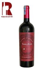 Rượu Vang Ý Đỏ Terre Da Rosso