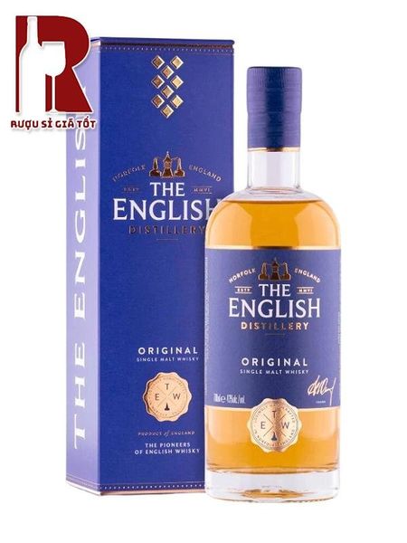 Rượu Whisky The English Original