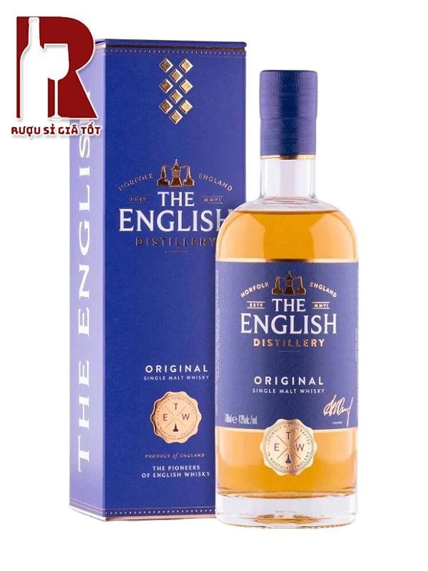 Rượu Whisky The English Original