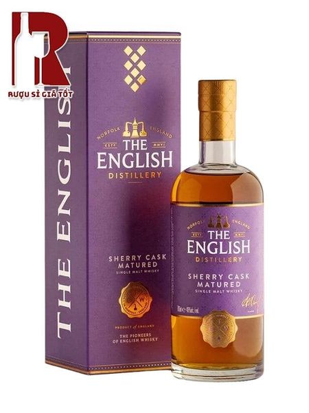 Rượu Whisky The English Sherry Cask Matured