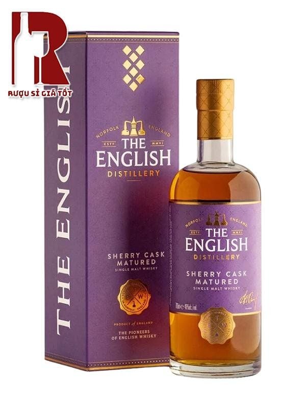 Rượu Whisky The English Sherry Cask Matured