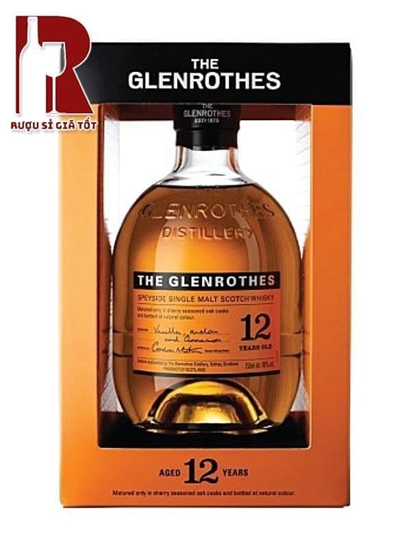 Rượu Whisky The Glenrothes 12 Năm