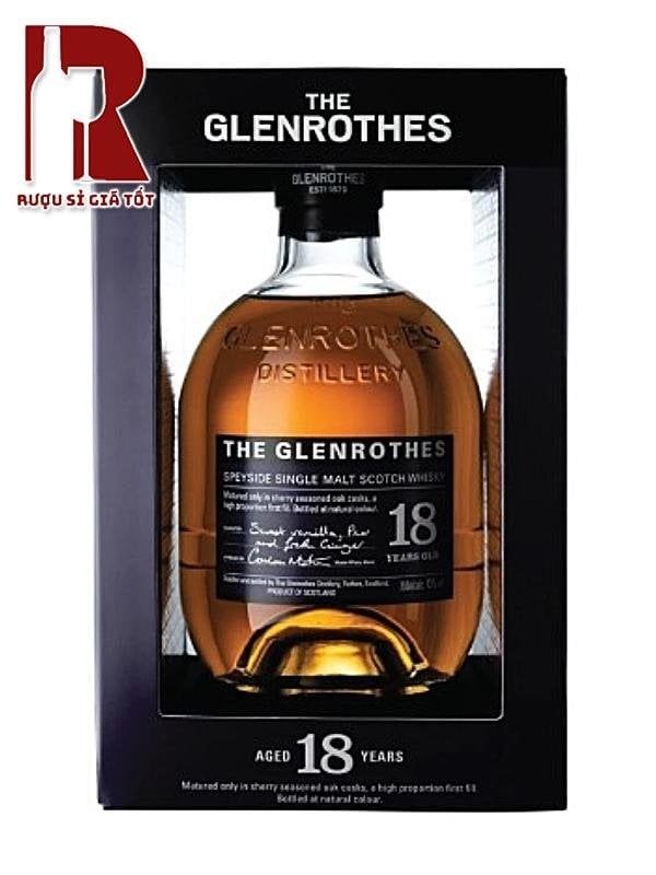 Rượu Whisky The Glenrothes 18 Năm