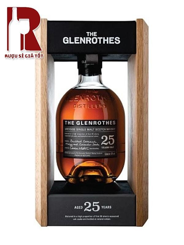 Rượu Whisky The Glenrothes 25 Năm