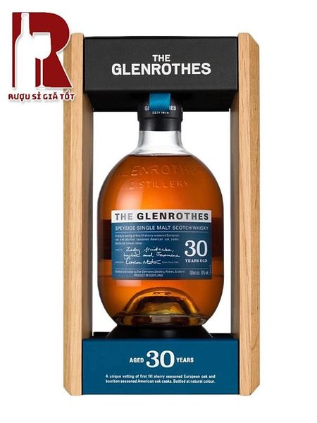 Rượu Whisky The Glenrothes 30 Năm