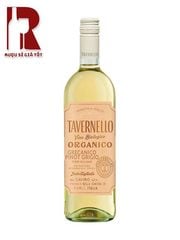 Rượu Vang Ý Trắng Tavernello Organico Grecanico Pinot Grigio Terre Siciliane