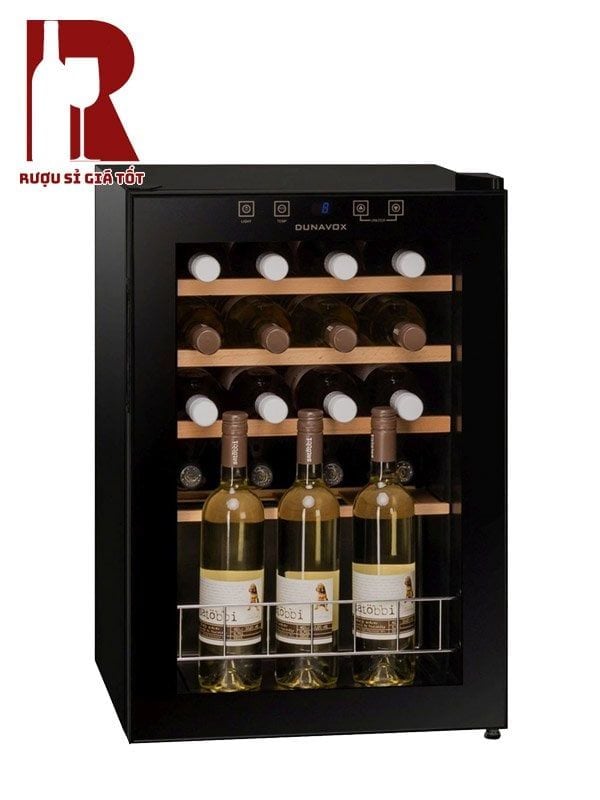 Tủ Rượu Vang Dunavox DX-20.62KF.VN Wine Cooler