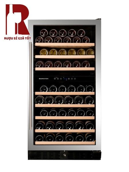 Tủ Rượu Vang Dunavox DX-94.270SDSK.VN Wine Cooler