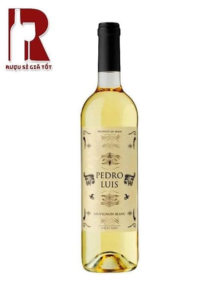 Rượu Vang Tây Ban Nha Trắng Pedro Luis Jumilla Sauvignon blanc DO Jumilla