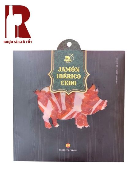 Đùi Heo Muối Montesano Iberico Cebo Paleta 24 Tháng - Đùi Trước Cắt Lát