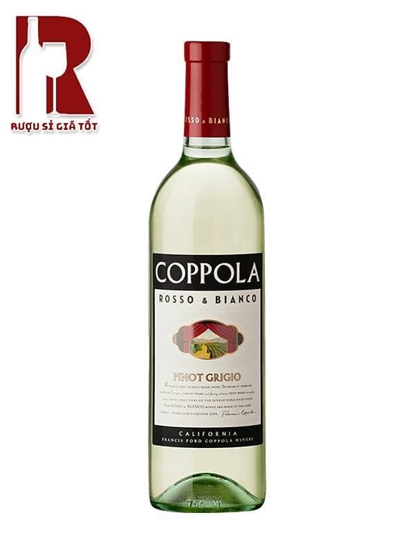 Rượu Vang Mỹ Trắng Francis Coppola Rosso & Bianco California