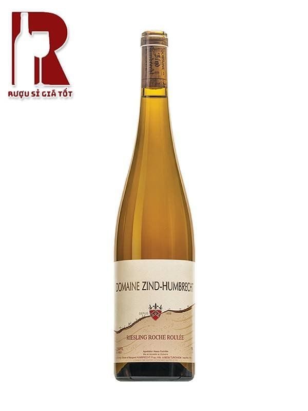 Rượu Vang Pháp Trắng Domaine Zind-Humbrecht Gewurztraminer Roche Roulée