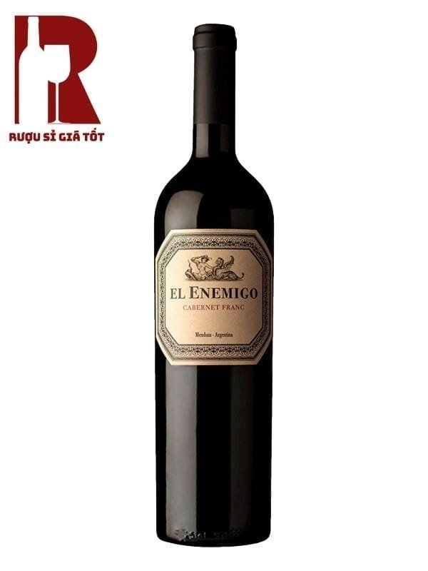 Rượu Vang Argentina Đỏ El Enemigo Cabernet Franc