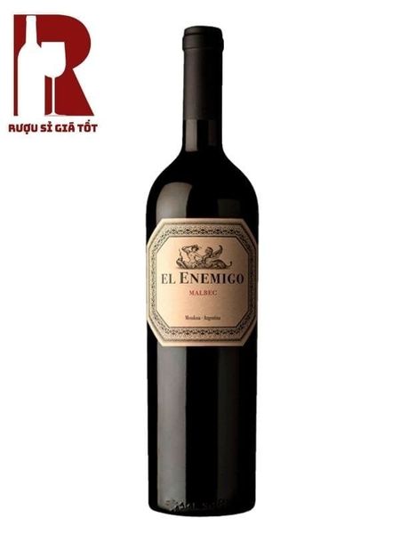 Rượu Vang Argentina Đỏ El Enemigo Malbec