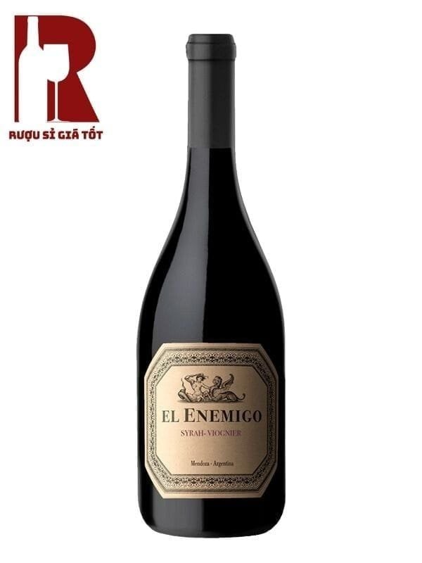 Rượu Vang Argentina Đỏ El Enemigo Shiraz Viognier