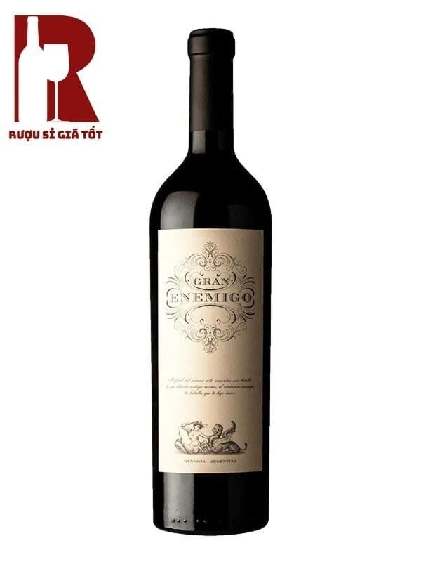 Rượu Vang Argentina Đỏ Gran Enemigo