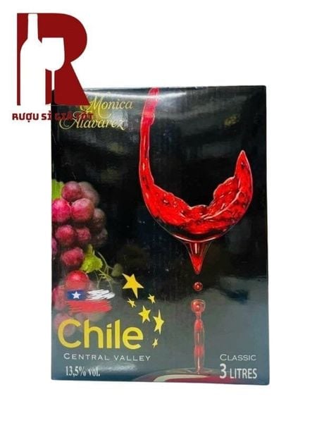 Rượu Vang Bịch Chile Monica Cabernet Sauvignon