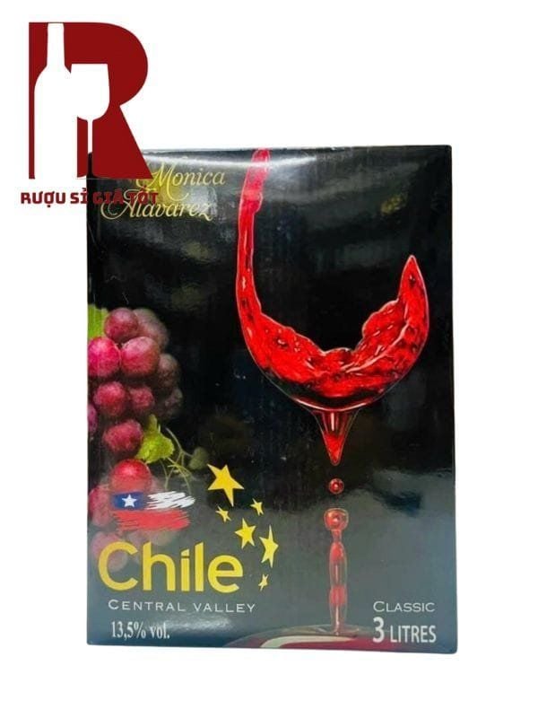 Rượu Vang Bịch Chile Monica Cabernet Sauvignon