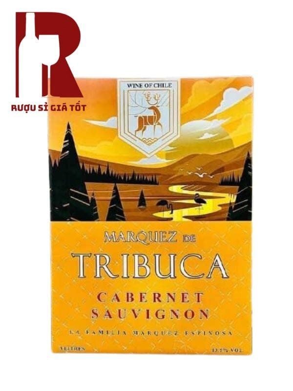 Rượu Vang Bịch Chile Tribuca Cabernet Sauvignon
