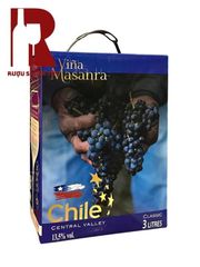 Rượu Vang Bịch Chile Vina Masanra Cabernet