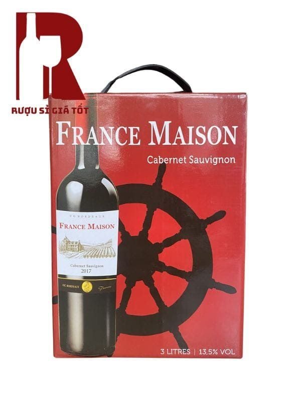 Rượu Vang Bịch Pháp France Maison