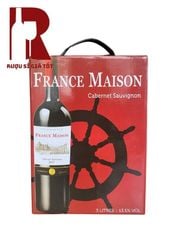 Rượu Vang Bịch Pháp France Maison
