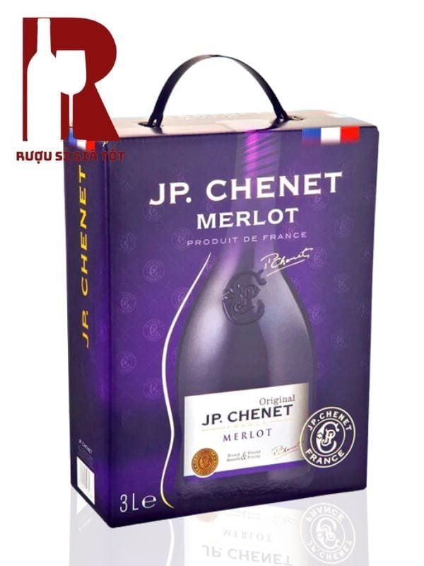 Rượu Vang Bịch Pháp JP Chenet Merlot