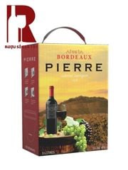 Rượu Vang Bịch Pháp Pierre Bordeaux