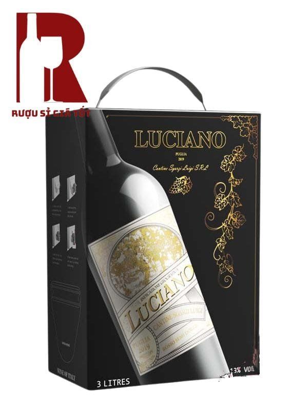 Rượu Vang Bịch Ý Ngọt Luciano Semi