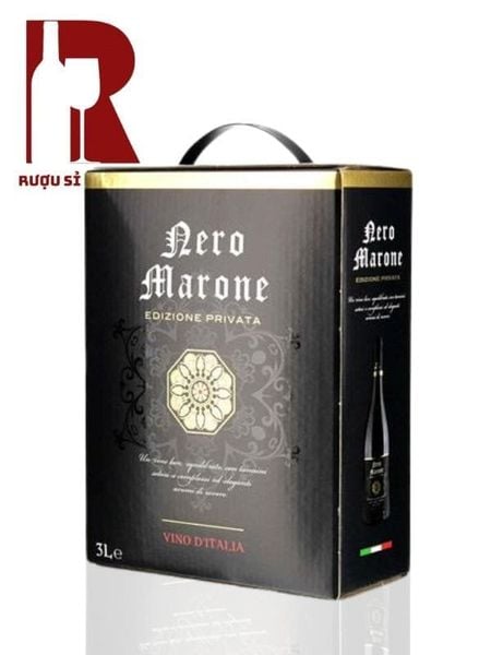 Rượu Vang Bịch Ý Nero Marone Edizione Privata