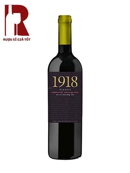 Rượu Vang Chile Đỏ 1918 Classic Cabernet Sauvignon