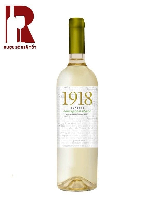 Rượu Vang Chile Trắng 1918 Classic Sauvignon Blanc