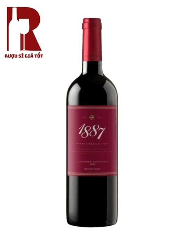Rượu Vang Chile Đỏ 1887 Cabernet Sauvignon