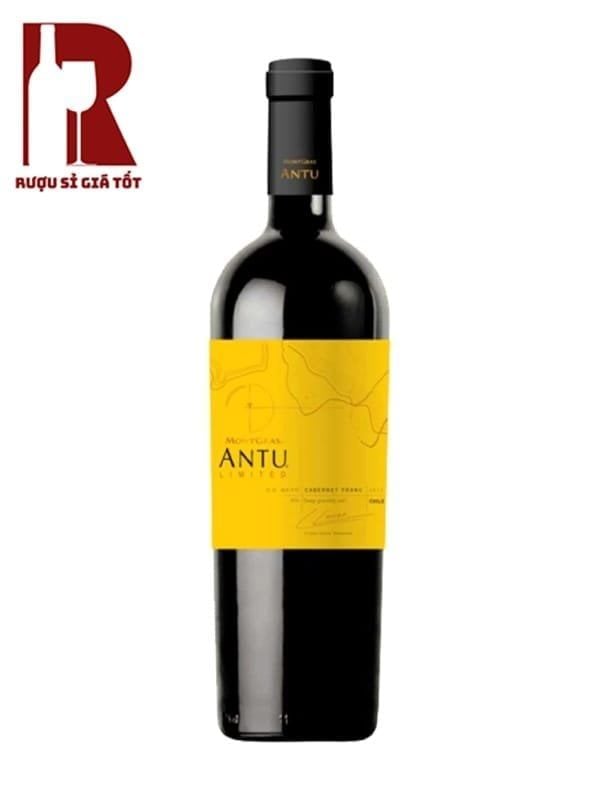 Rượu Vang Chile Đỏ Antu Limited Cabernet Franc