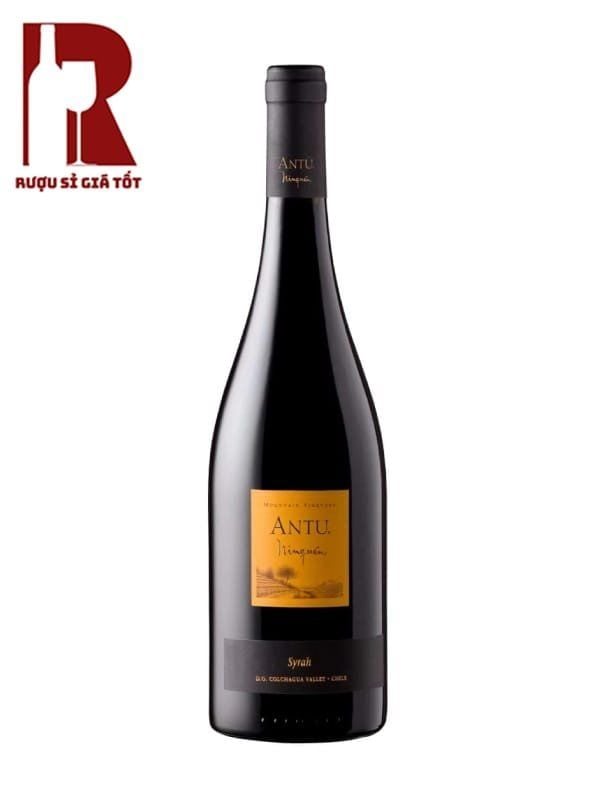 Rượu Vang Chile Đỏ Antu Shiraz