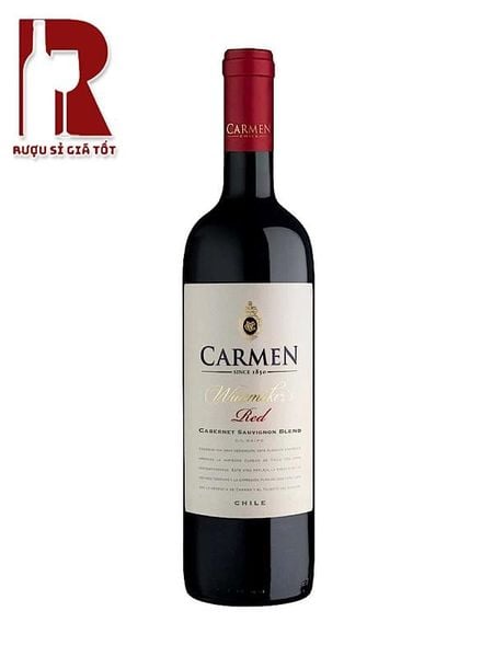 Rượu Vang Chile Đỏ Carmen Winemaker's