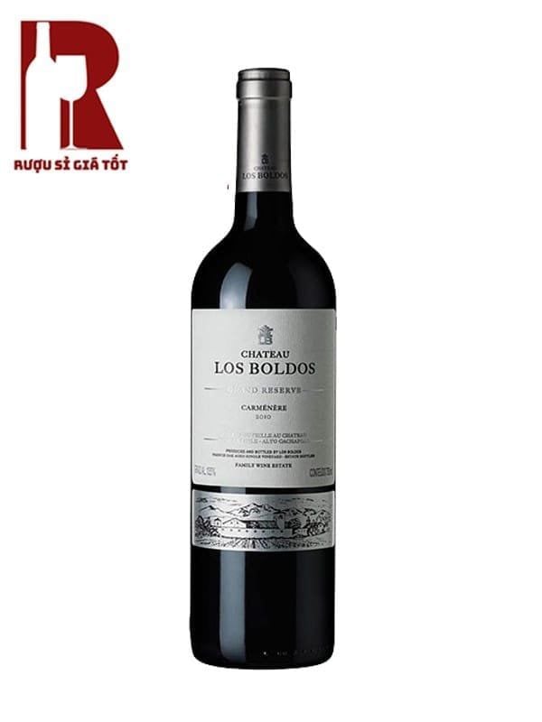 Rượu Vang Chile Đỏ Chateau Los Boldos Grande Reserve Carmenere