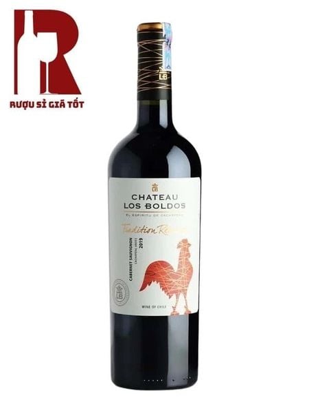 Rượu Vang Chile Đỏ Chateau Los Boldos Tradition Reserve Cabernet Sauvignon