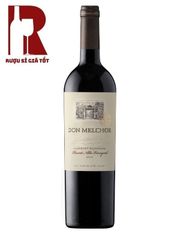 Rượu Vang Chile Đỏ Don Melchor Puente Alto Vineyard Cabernet Sauvignon