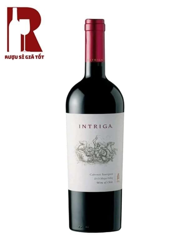 Rượu Vang Chile Đỏ Intriga Cabernet Sauvignon