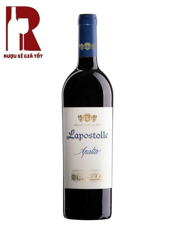 Rượu Vang Chile Đỏ Lapostolle Apalta